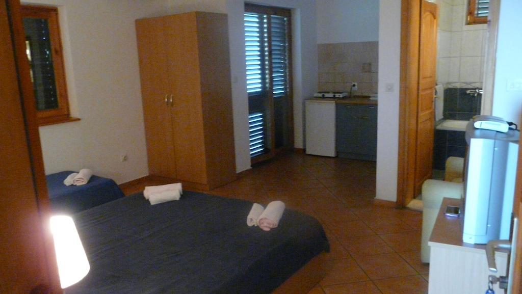 Guest House Zivkovic Sveti Stefan Oda fotoğraf