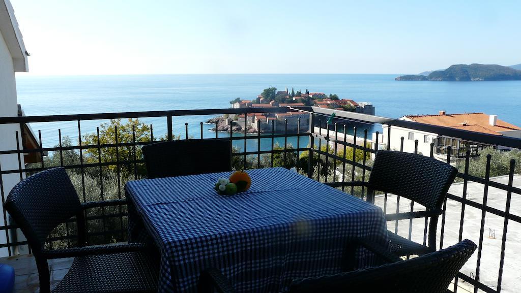 Guest House Zivkovic Sveti Stefan Oda fotoğraf